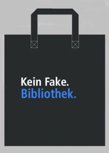 Tragetasche "Wer nicht liest..."