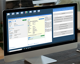 Ausleihtheke 2021 Screenshot der "Ausleihtheke" von allegro-OEB im Layout von 2021.